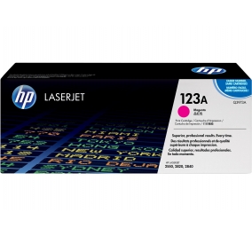 HP Toner 123A magenta Q3973A