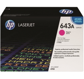 HP Toner 643A magenta Q5953A