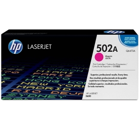 HP Toner 502A magenta Q6473A