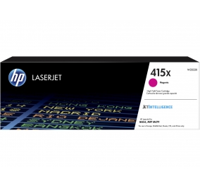 HP Toner alta capacit JetIntelligence 415X magenta W2033X