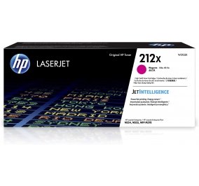 HP Toner alta capacit 212X magenta W2123X