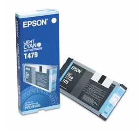 Epson Cartuccia inkjet ink pigmentato ColorFast T479 ciano chiaro C13T479011