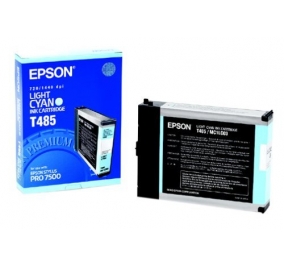 Epson Cartuccia inkjet ink pigmentato ColorFast T485 ciano chiaro C13T485011