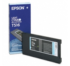 Epson Cartuccia inkjet ink pigmentato ColorFast T516 ciano chiaro C13T516011