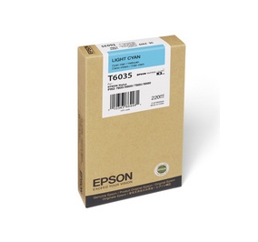 Epson Cartuccia inkjet alta capacit ink pigmentato Ultrachrome K3 T6035 ciano chiaro C13T603500