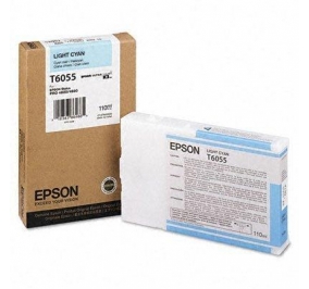 Epson Cartuccia inkjet ink pigmentato Ultrachrome K3 T6055 ciano chiaro C13T605500