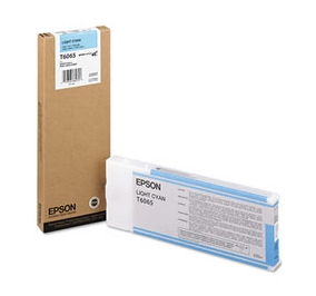 Epson Cartuccia inkjet alta capacit ink pigmentato Ultrachrome K3 T6065 ciano chiaro C13T606500