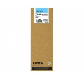 Epson Cartuccia inkjet alta capacit ink pigmentato Ultrachrome HDR T6365 ciano chiaro C13T636500