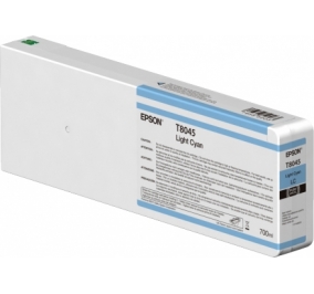 Epson Cartuccia inkjet alta capacit Ultrachrome HDX/HD T8045 ciano chiaro C13T804500