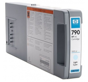 HP Cartuccia inkjet 790 ciano chiaro CB275A