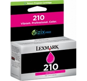Lexmark Cartuccia inkjet return program 210 magenta 14L0087E