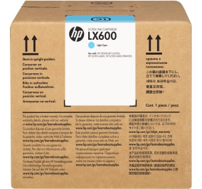 HP Cartuccia inkjet Latex 786 ciano chiaro CC589A