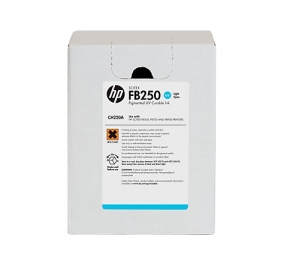 HP Cartuccia inkjet FB250 ciano chiaro CH220A