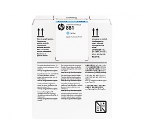 HP Cartuccia inkjet 881 ciano chiaro CR335A