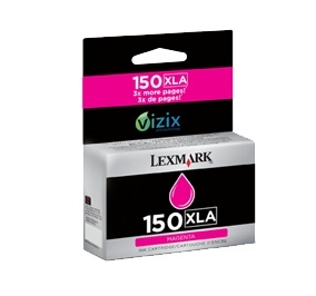 Lexmark Cartuccia inkjet alta resa 150XLA magenta 14N1646
