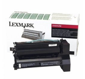 Lexmark Toner alta resa return program magenta 15G042M