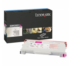Lexmark Toner magenta 20K0501