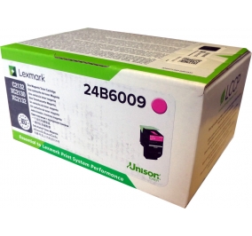 Lexmark Toner magenta 24B6009
