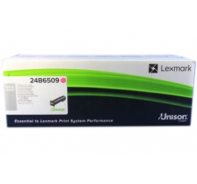 Lexmark Toner alta resa magenta 24B6509
