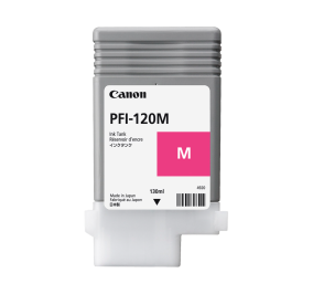 Canon Cartuccia inkjet ink pigmentato PFI-120M magenta 2887C001