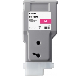Canon Cartuccia inkjet alta capacit PFI-320M magenta 2892C001