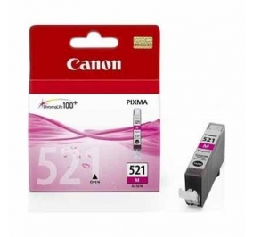 Canon Serbatoio inchiostro blister security Chromalife 100+ CLI-521 M magenta 2935B008