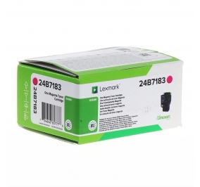 Lexmark Toner magenta 24B7183