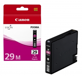 Canon Serbatoio inchiostro ink pigmentato Chromalife 100 PGI-29 M magenta 4874B001
