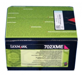 Lexmark Toner altissima resa Corporate 702XME magenta 70C2XME