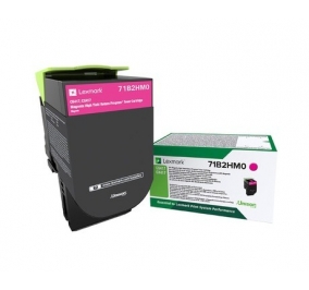 Lexmark Toner alta resa return program 456M magenta 71B2HM0