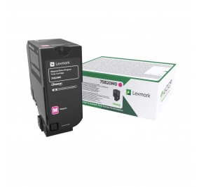 Lexmark Toner return program CS/CX 727, CS728 magenta 75B20M0