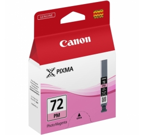 Canon Serbatoio inchiostro Lucia Pigmented PGI-72 PM magenta foto 6408B001