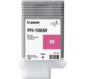 Canon Serbatoio inchiostro PFI-106 magenta 6623B001AA