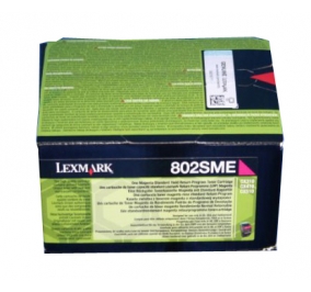 Lexmark Toner Corporate 802SME magenta 80C2SME