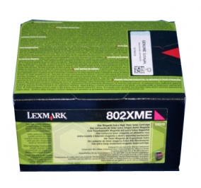 Lexmark Toner altissima resa Corporate 802XME magenta 80C2XME