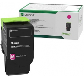 Lexmark Toner alta resa return program magenta C242XM0
