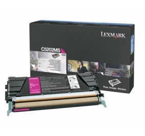 Lexmark Toner magenta C5202MS