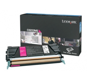 Lexmark Toner standard magenta C5222MS