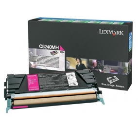 Lexmark Toner alta capacit return program magenta C5240MH