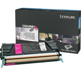 Lexmark Toner alta capacit magenta C5242MH