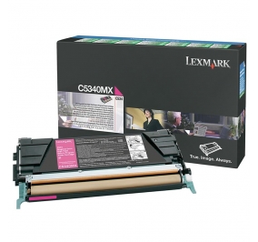Lexmark Toner altissima resa return program magenta C5340MX