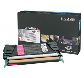 Lexmark Toner altissima resa magenta C5342MX