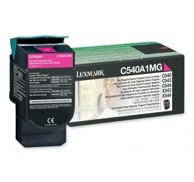 Lexmark Toner return program magenta C540A1MG