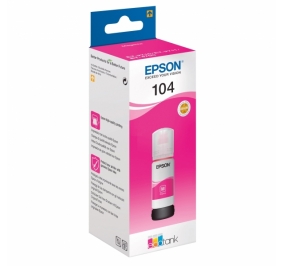 Epson Flacone inchiostro 104 magenta C13T00P340