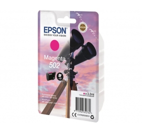 Epson Cartuccia inkjet binocolo 502 magenta C13T02V34010