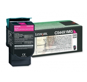 Lexmark Toner altissima resa return program magenta C544X1MG