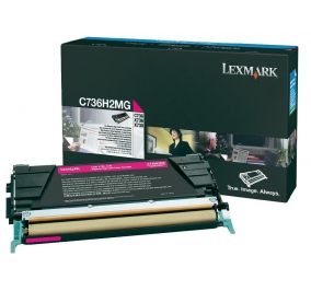 Lexmark Toner alta resa magenta C736H2MG