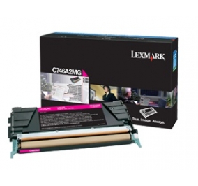 Lexmark Toner C746, C748 magenta C746A2MG
