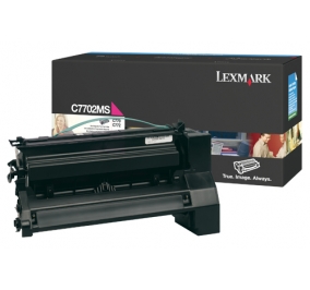 Lexmark Toner magenta C7702MS