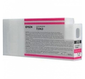 Epson Cartuccia inkjet ink pigmentato Ultrachrome HDR T5963 magenta C13T596300